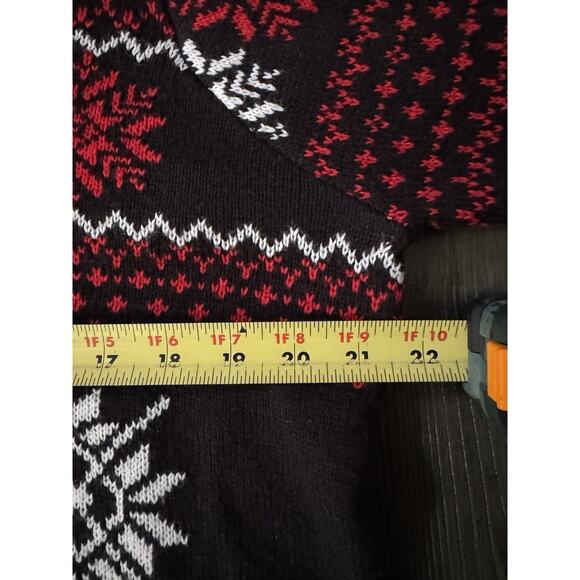 Holiday Time Ugly Christmas Sweater Christmas Holiday Feliz Navidad Santa XL - Picture 8 of 8